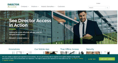 Desktop Screenshot of directoraccess.com